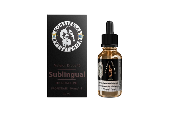 Masteron sublingual drops