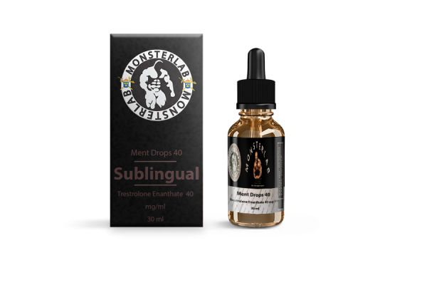 Ment sublingual drops