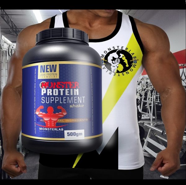 Monster protein plus