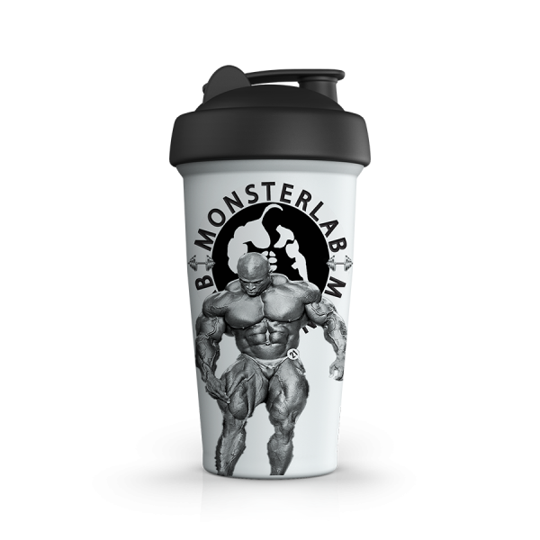 Monster protein shaker ronnie the king