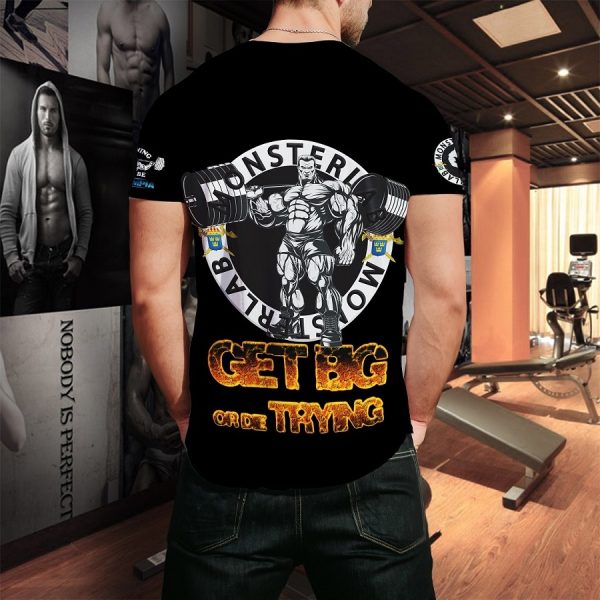 Tshirt get big or die trying - Image 2